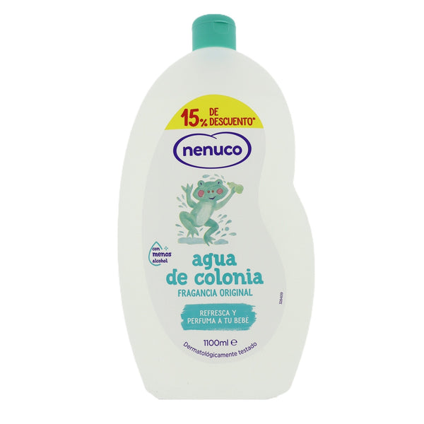 Nenuco Cologne Agua de colonia 1100ml OP = OP - Cologne - PrijzenStorm.nl