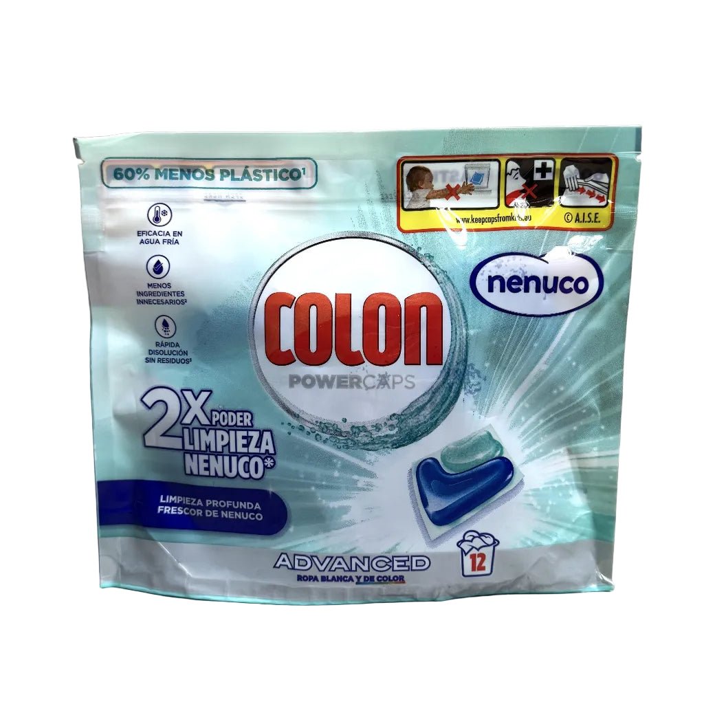 Nenuco Colon pods 12 stuks - Wasmiddel - PrijzenStorm.nl
