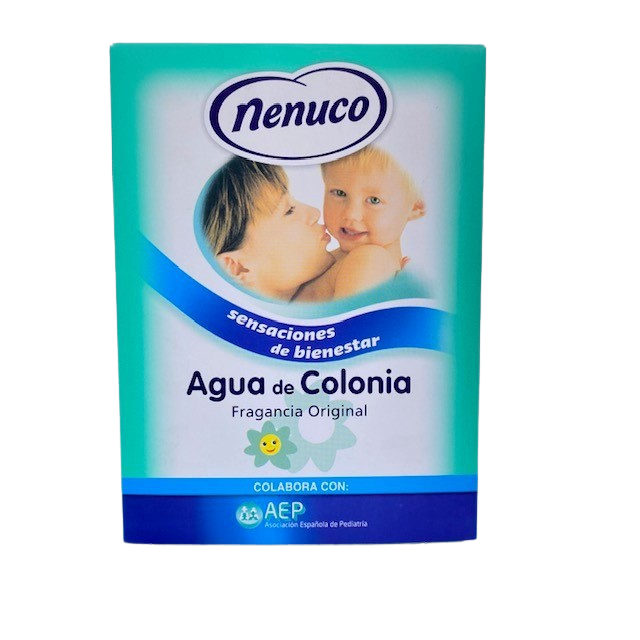 Nenuco Cologne glazen fles Agua de colonia 400ml