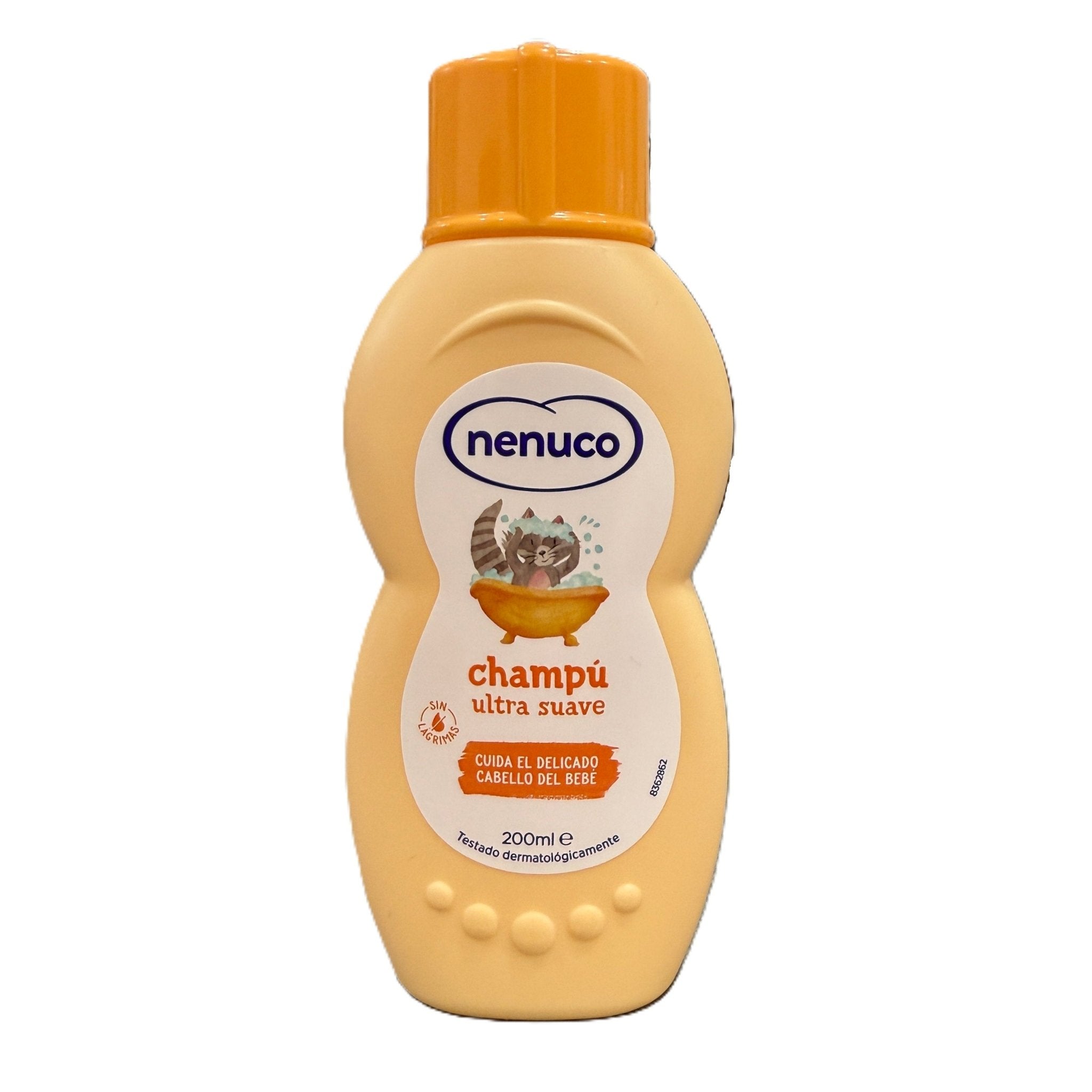 Nenuco Ultrazachte shampoo Champú Ultra Suave 200ml - Baby Shampoo & Conditioner - PrijzenStorm.nl