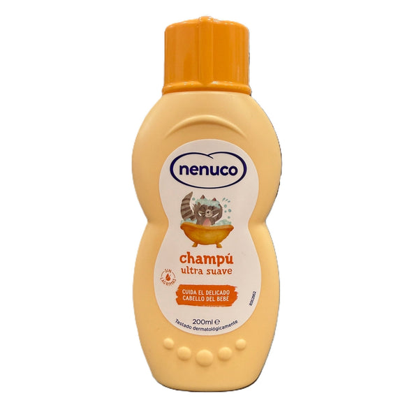 Nenuco Ultrazachte shampoo Champú Ultra Suave 200ml - Baby Shampoo & Conditioner - PrijzenStorm.nl