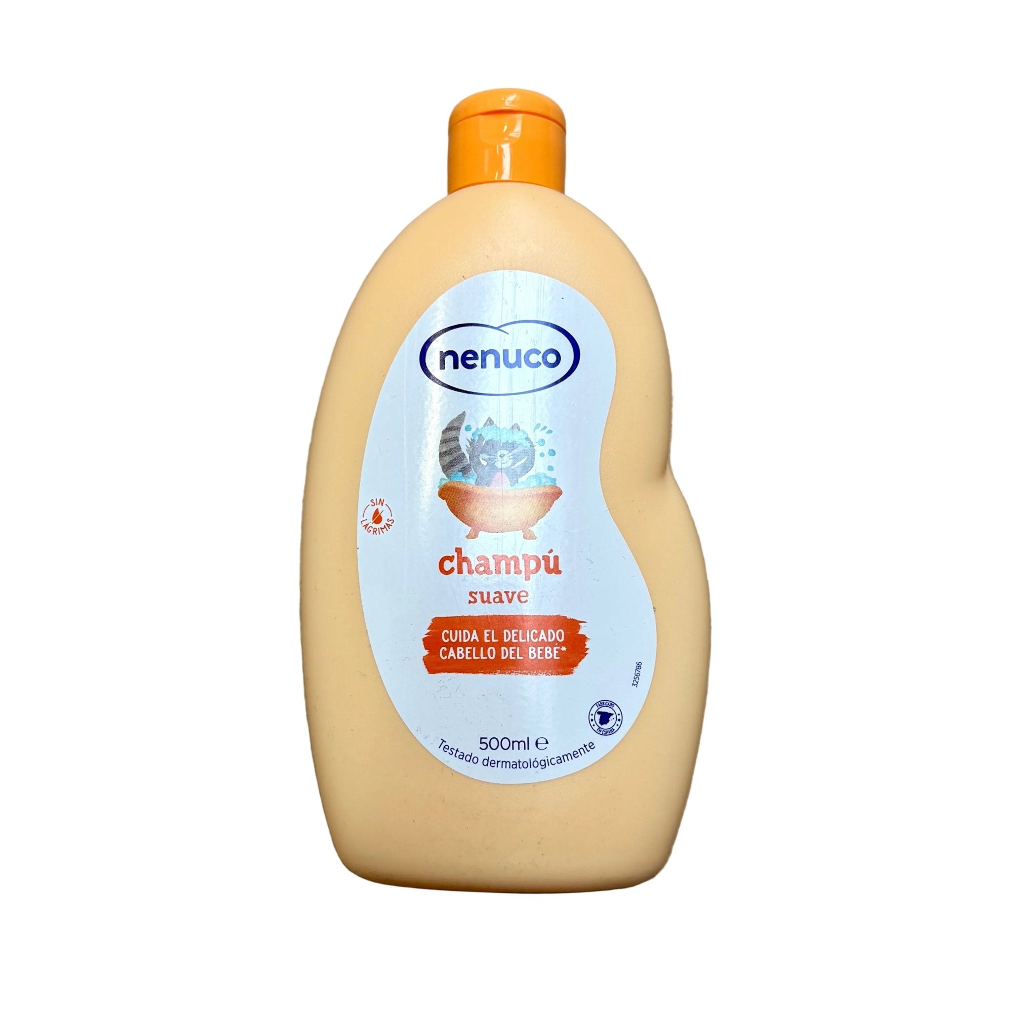 Nenuco Ultrazachte shampoo Champú Ultra Suave 500ml - Baby Shampoo & Conditioner - PrijzenStorm.nl