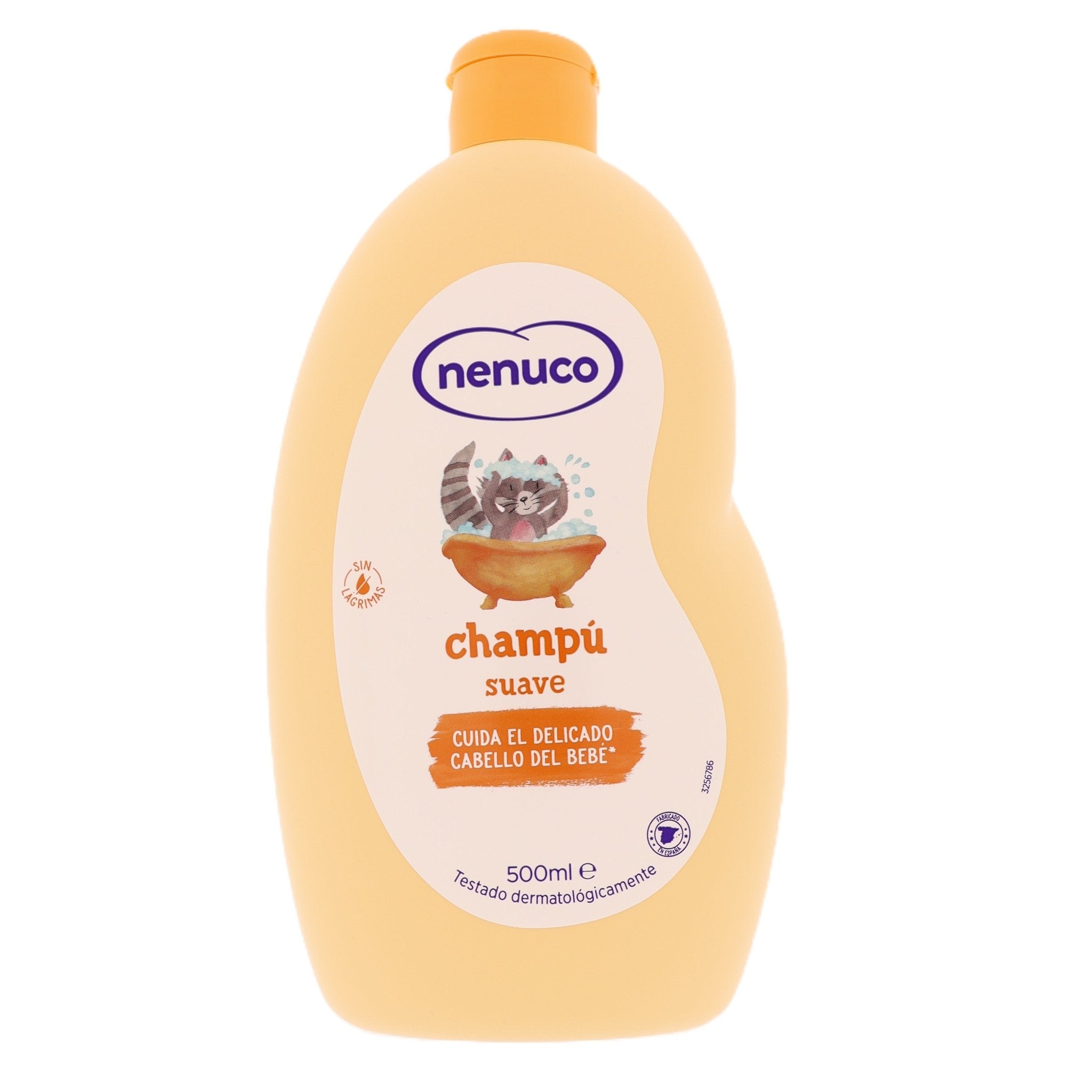 Nenuco Ultrazachte shampoo Champú Ultra Suave 500ml - Baby Shampoo & Conditioner - PrijzenStorm.nl