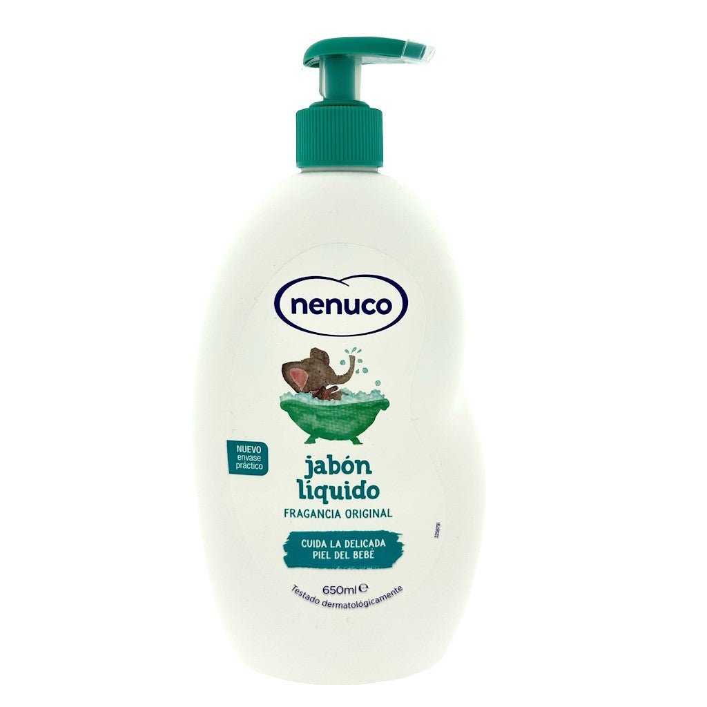 Nenuco Wasgel Jabón Líquido 650ml - Baby Bad & Wasgel - PrijzenStorm.nl