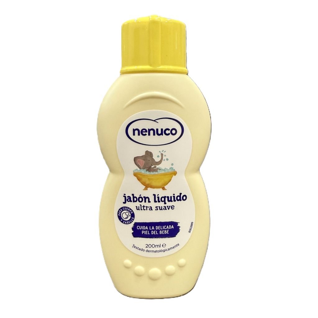 Nenuco Wasgel Jabón Líquido Ultra Suave 200ml - Cologne - PrijzenStorm.nl