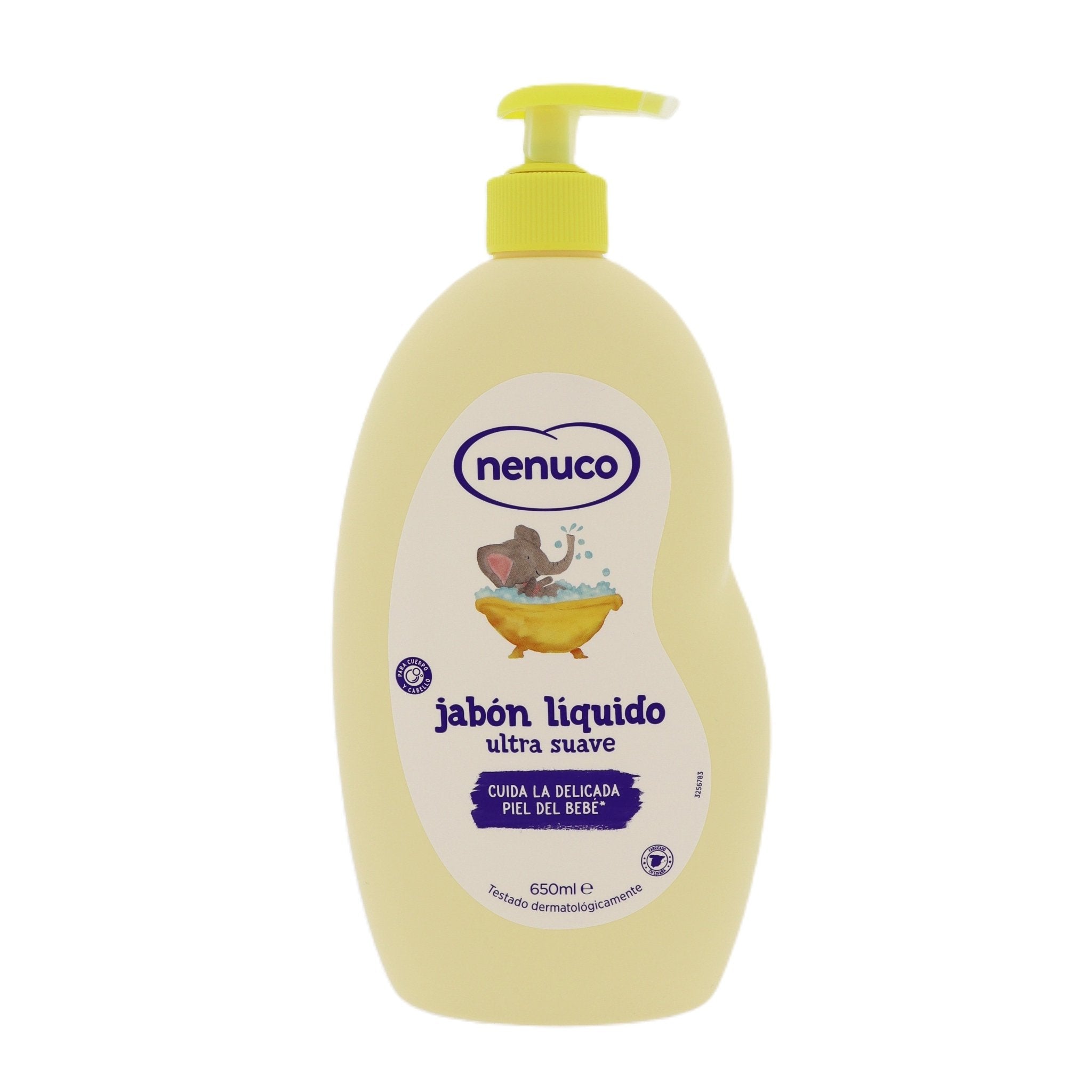 Nenuco Wasgel Jabón Líquido Ultra Suave 650ml OP = OP - Baby Bad & Wasgel - PrijzenStorm.nl