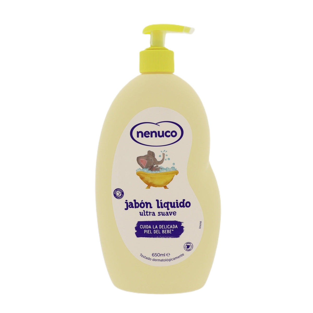 Nenuco Wasgel Jabón Líquido Ultra Suave 650mlNenucoPrijzenStorm.nl