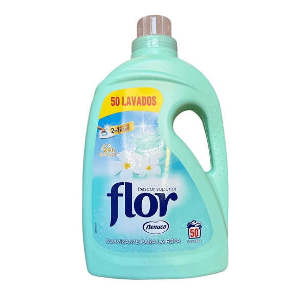Nenuco wasverzachter flor 2000ml 50 wasbeurten NIEUW! - Wasverzachter - PrijzenStorm.nl