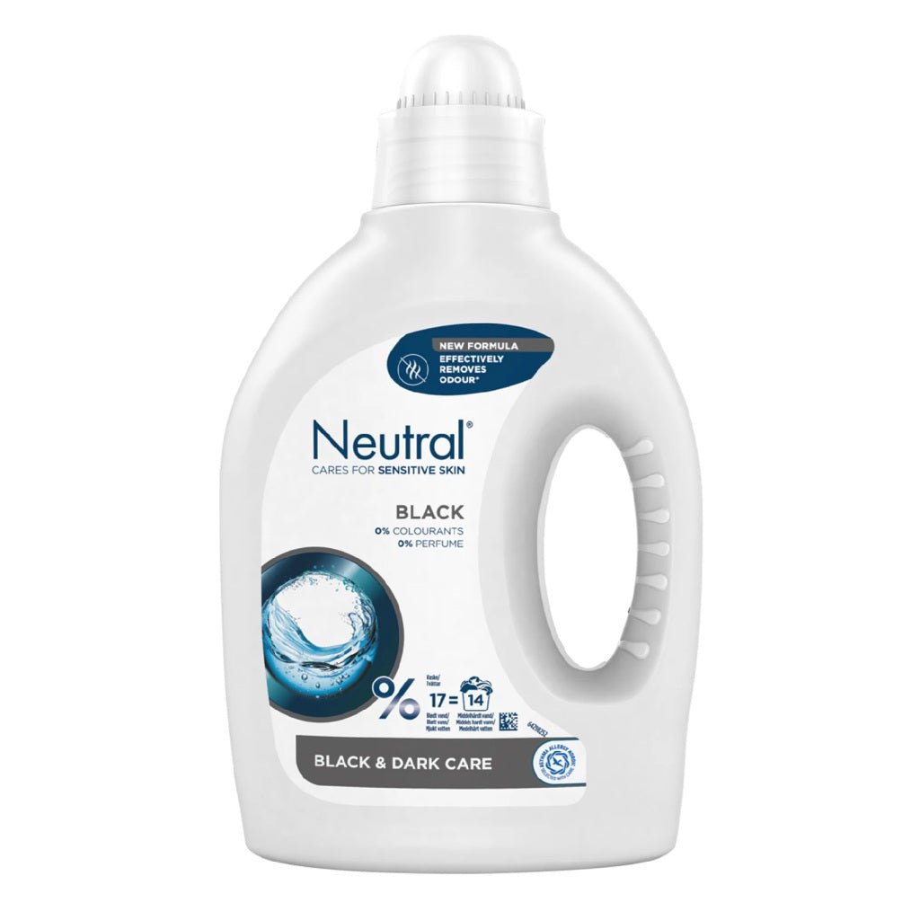 Neutral Black & Dark Care vloeibaar wasmiddel 700ML 14 wasbeurten - Wasmiddel - PrijzenStorm.nl