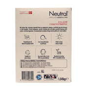 Neutral Color Concentrated waspoeder 1.04kg 20 wasbeurten - Wasmiddel - PrijzenStorm.nl