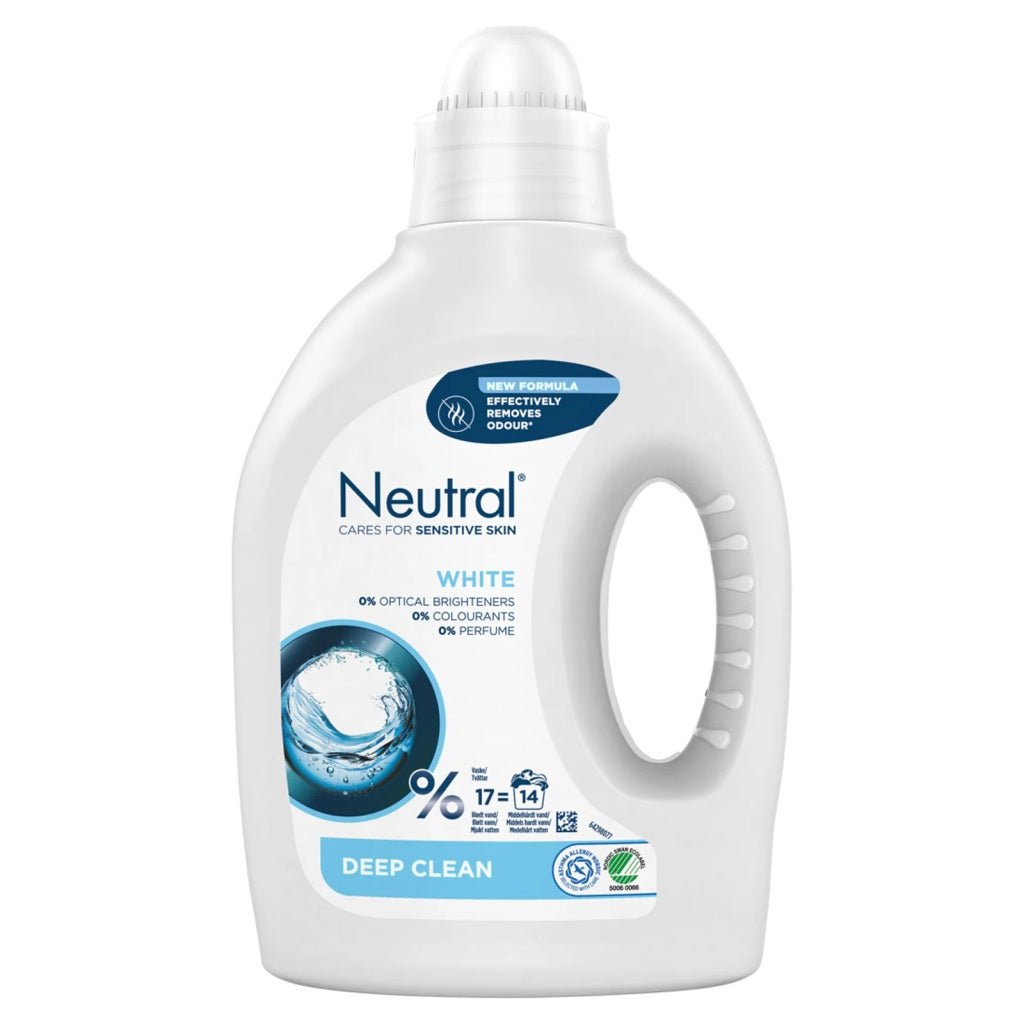 Neutral White Deep Clean vloeibaar wasmiddel 700ML 14 wasbeurten - Wasmiddel - PrijzenStorm.nl