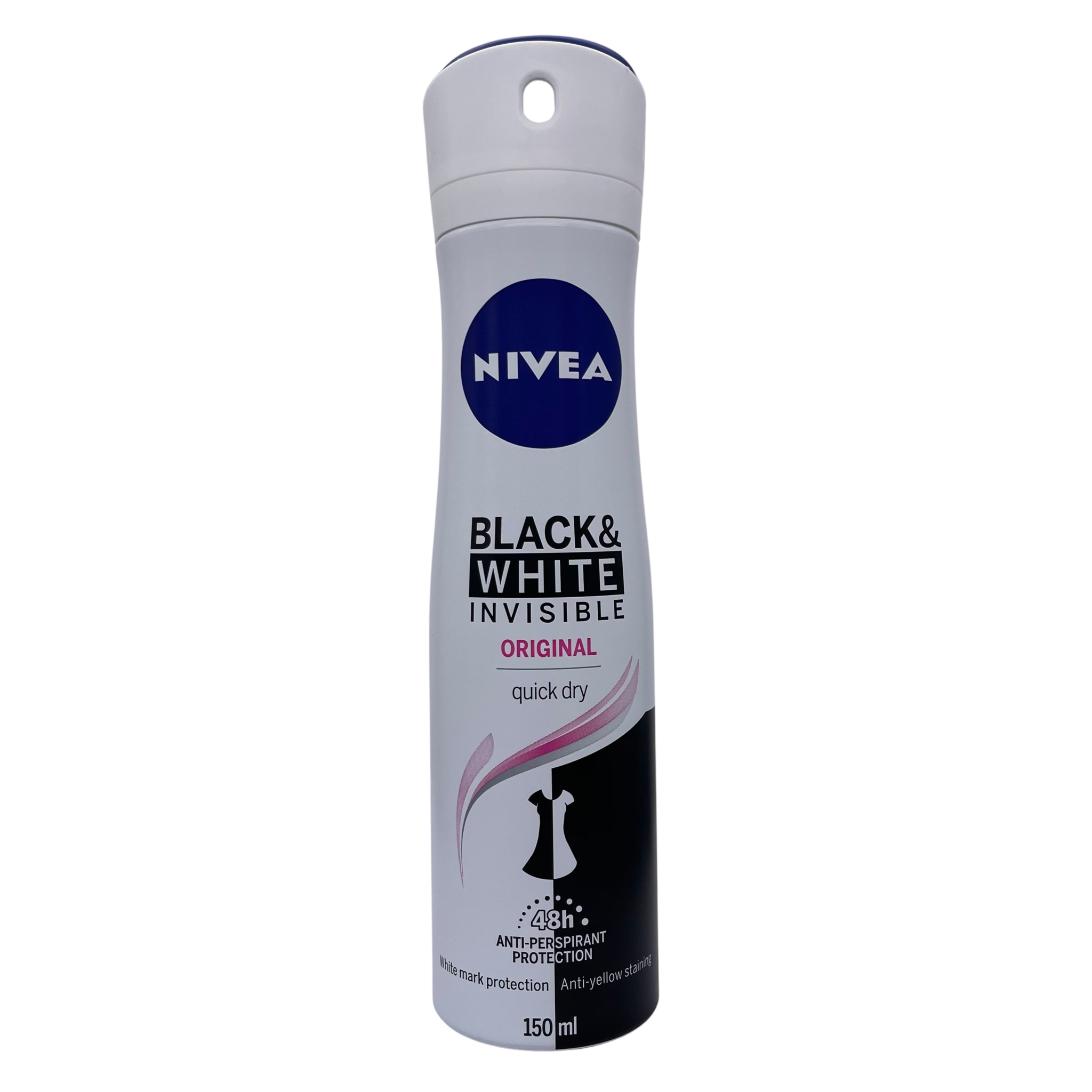 Nivea Black & White Invisible Original deodorant spray 150ml