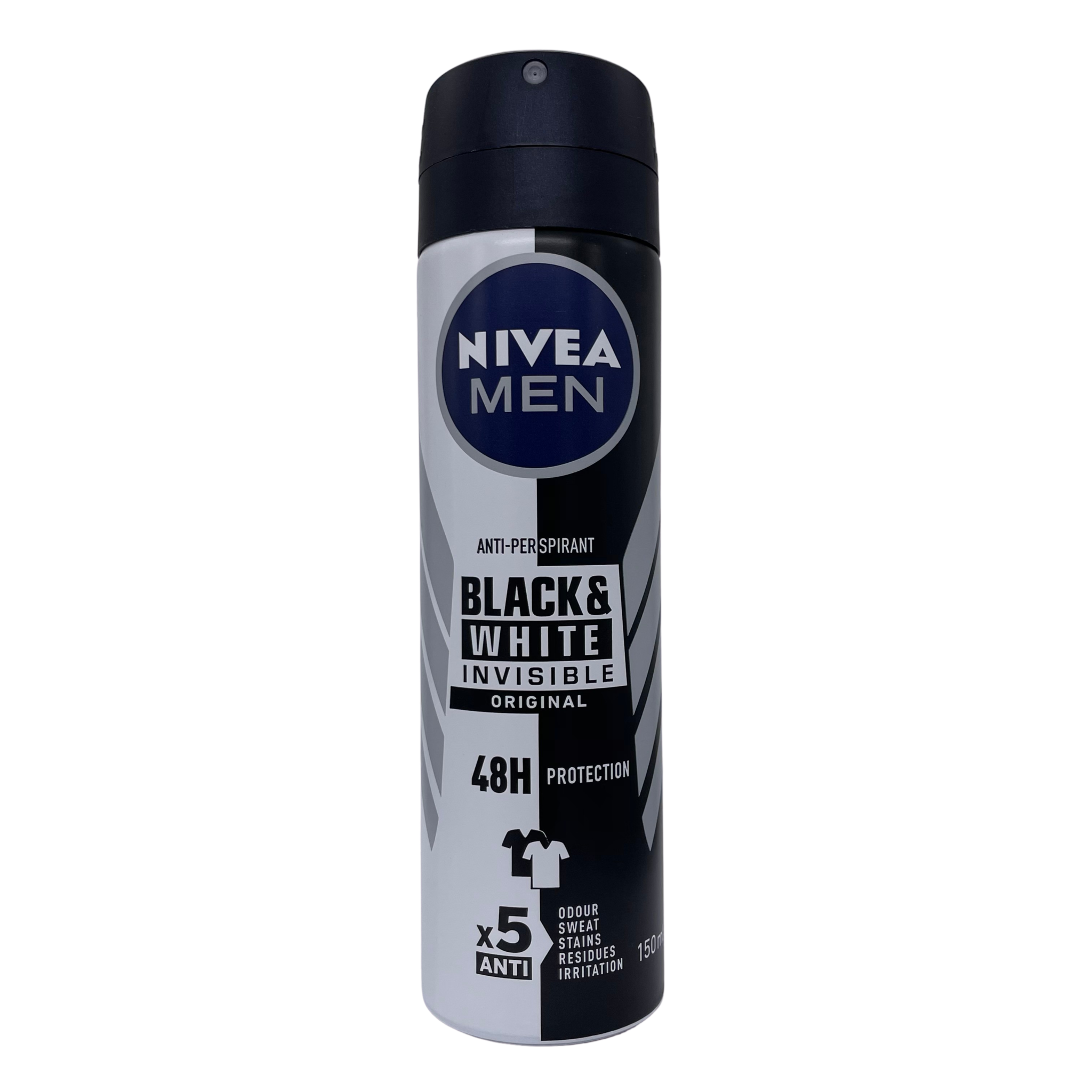 Nivea Men Black & White Invisible Original deodorant spray 150ml