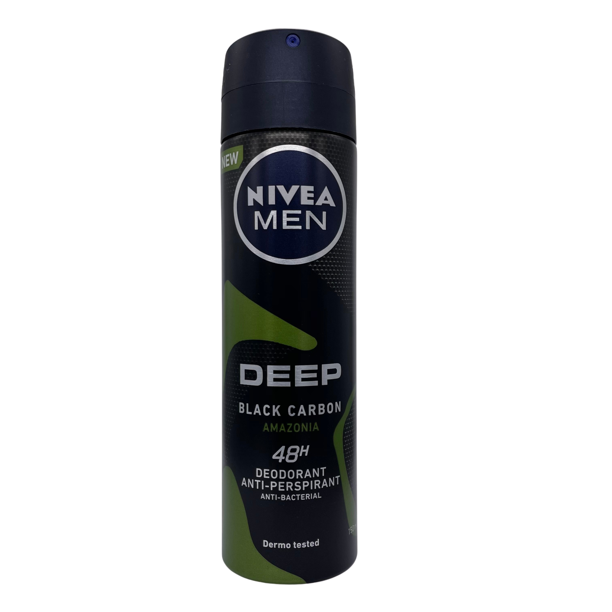 Nivea Men Deep Black Carbon Amazonia deodorant spray 150ml