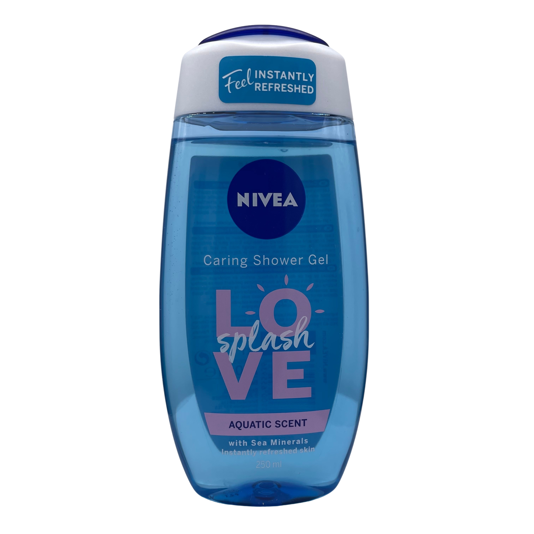 Nivea Love Splash showergel 250ml
