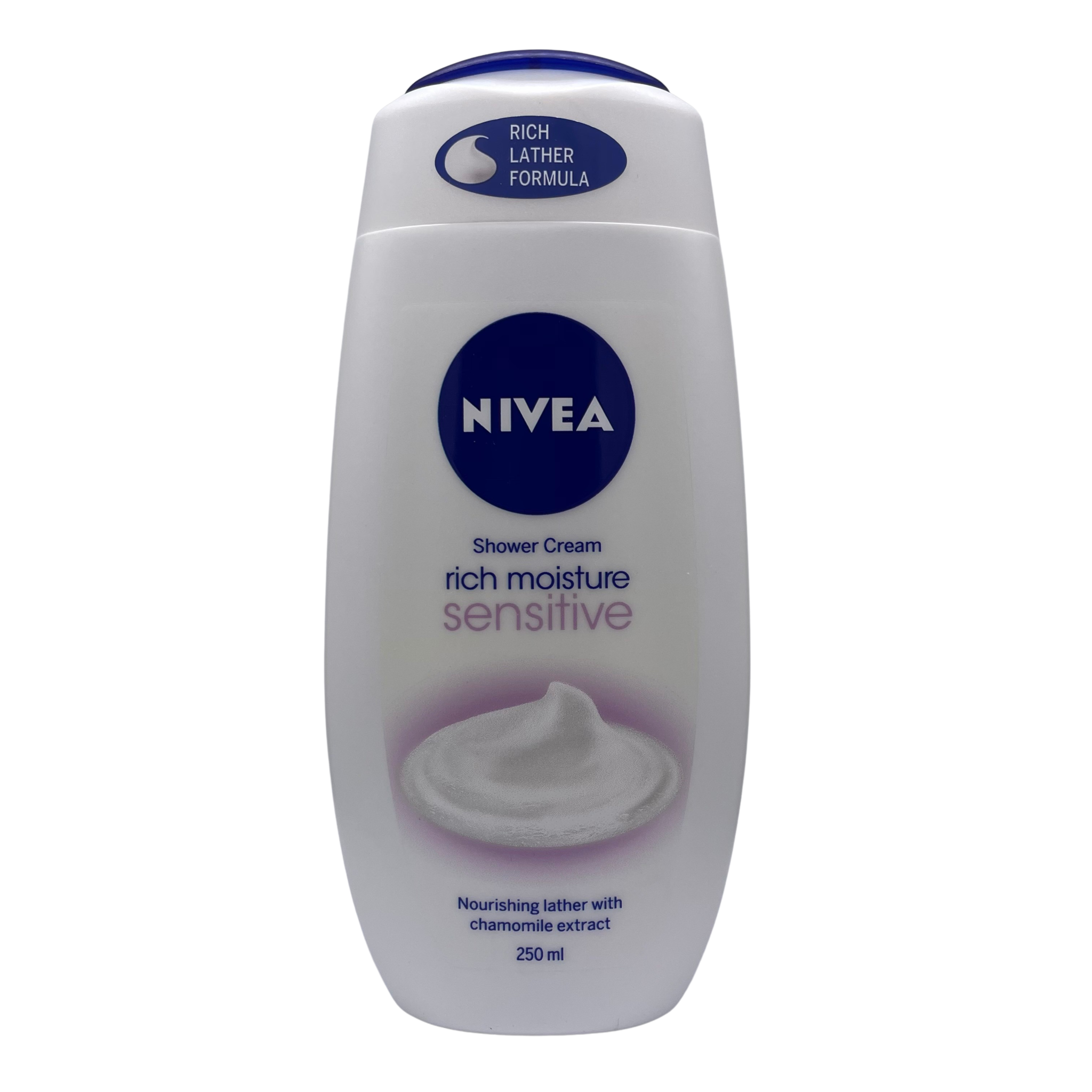 Nivea Rich Moisture Sensitive shower cream 250ml