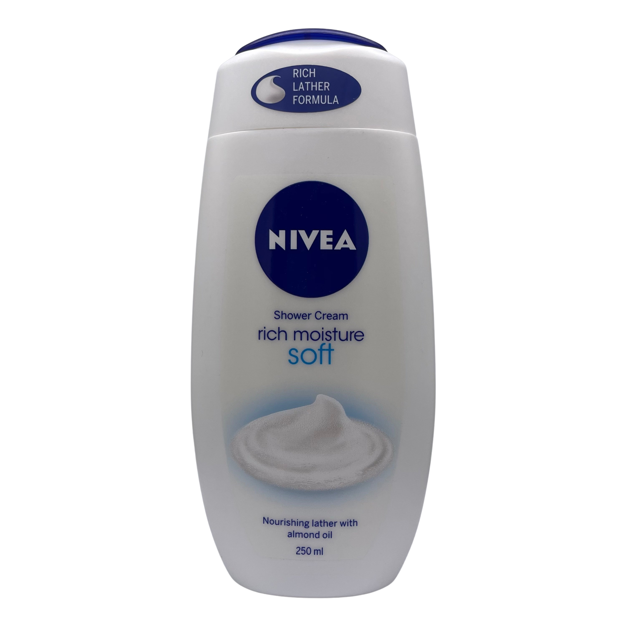 Nivea Rich Moisture Soft shower cream 250ml