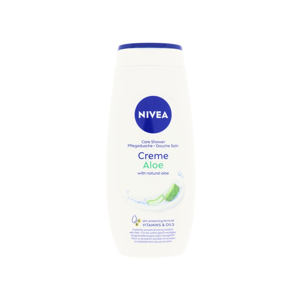 Nivea Creme Aloe showergel 250ml - Douchegel - PrijzenStorm.nl