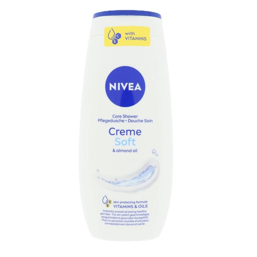 Nivea Creme Soft shower cream 250ml - Douchegel - PrijzenStorm.nl