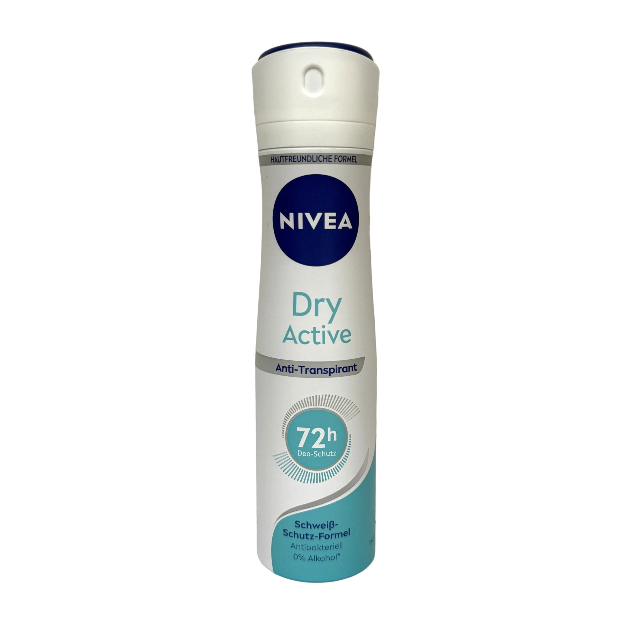 Nivea Dry Active deodorant spray 150ml - Deodorant - PrijzenStorm.nl