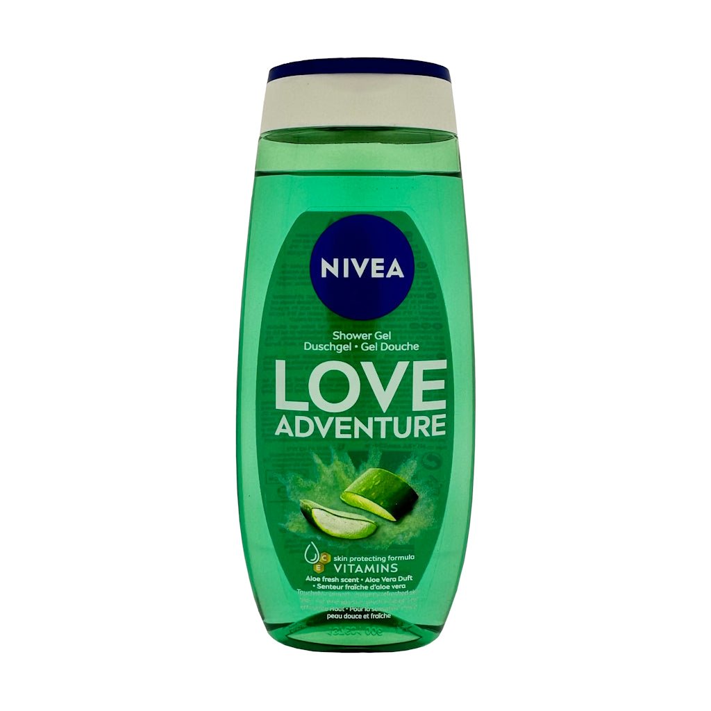Nivea Love Adventure showergel 250ml - Douchegel - PrijzenStorm.nl