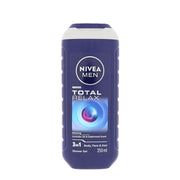 Nivea Men Total Relax 3 in 1 Body, Face & Hair showergel 250ml - Douchegel - PrijzenStorm.nl