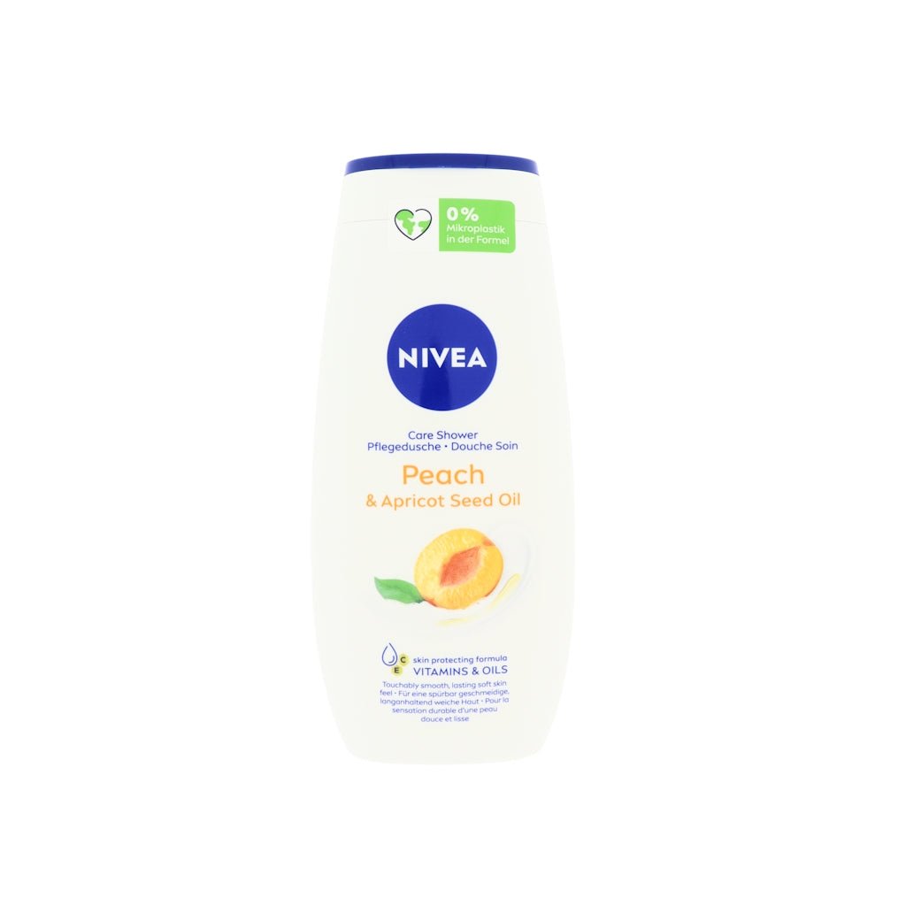 Nivea Peach & Apricot Seed Oil showergel 250ml - Douchegel - PrijzenStorm.nl