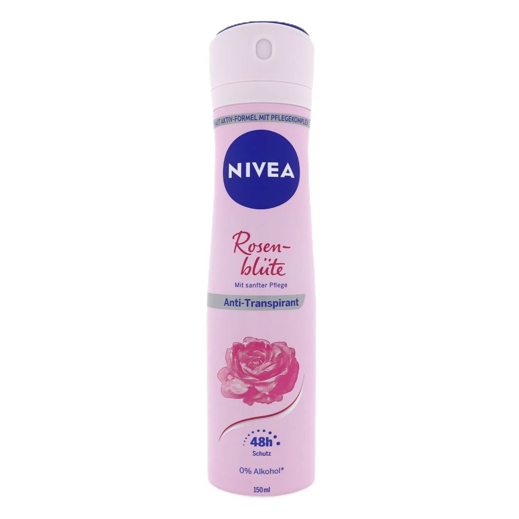 Nivea Rozenbloesem deodorant spray 150ml - Deodorant - PrijzenStorm.nl