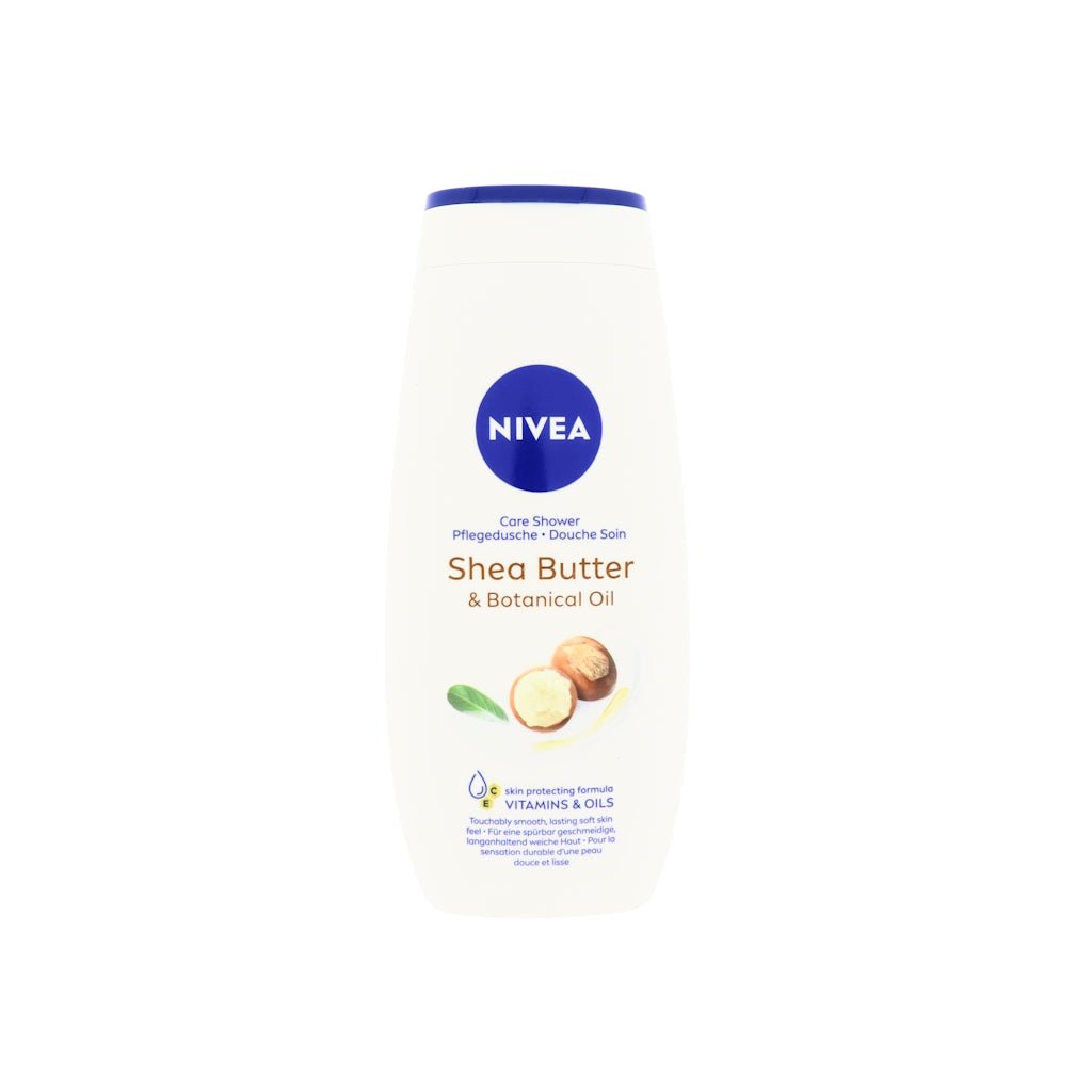 Nivea Shea Butter & Botanical Oil showergel 250ml - Douchegel - PrijzenStorm.nl