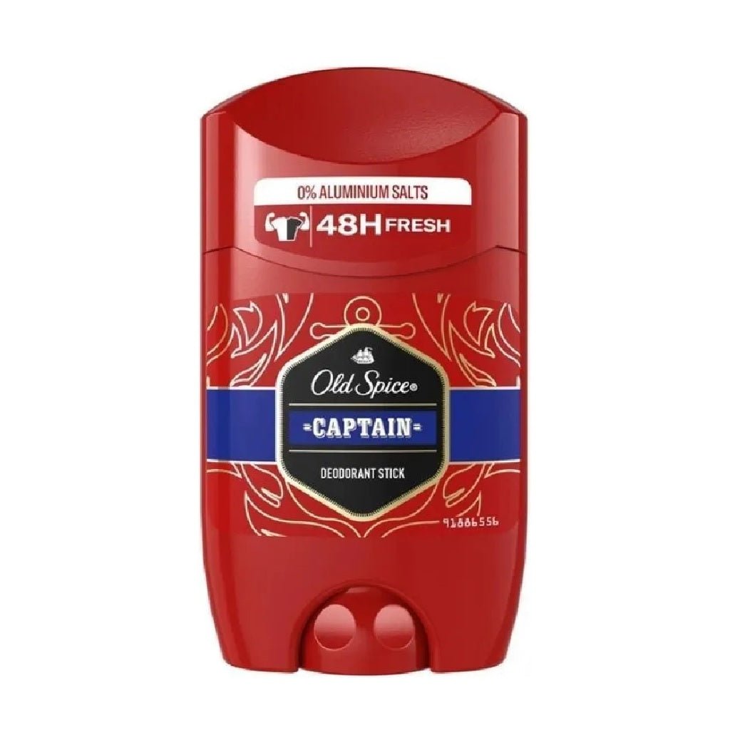 Old Spice Captain deodorant stick 50ml - Deodorant - PrijzenStorm.nl