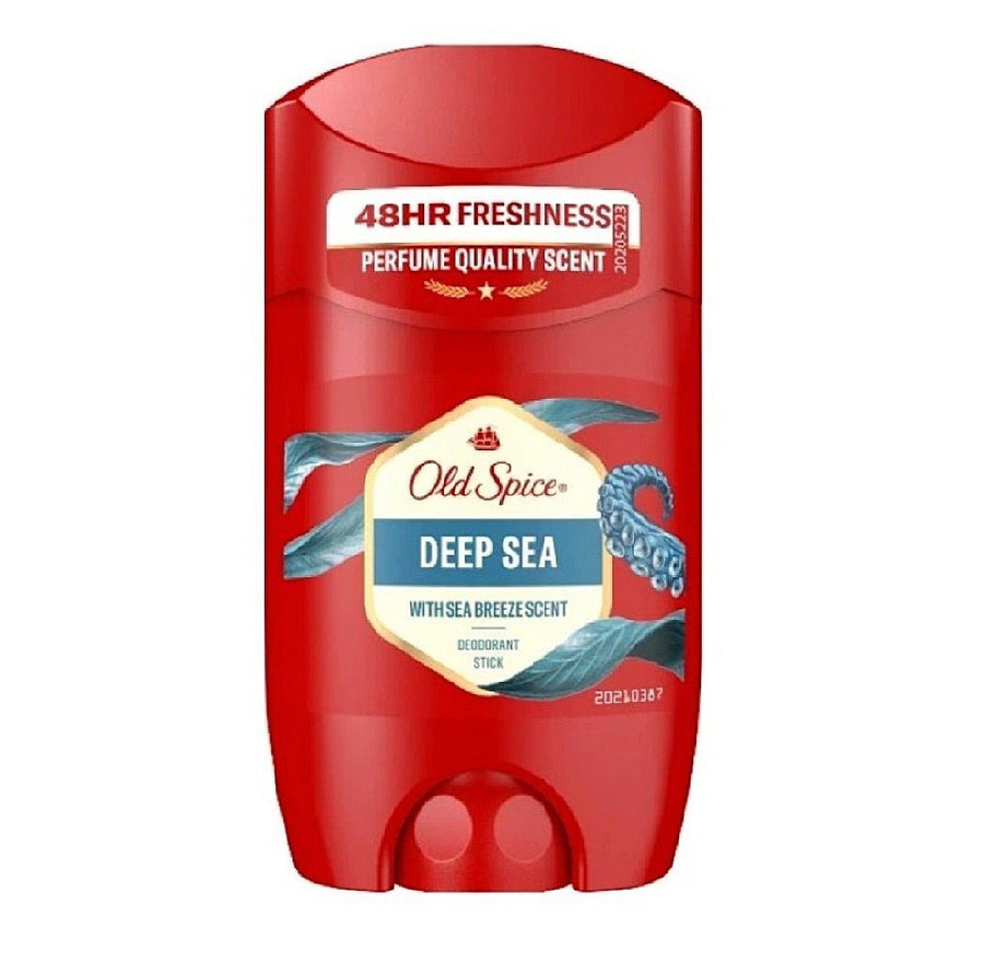Old Spice Deep Sea deodorant stick 50ml - Deodorant - PrijzenStorm.nl