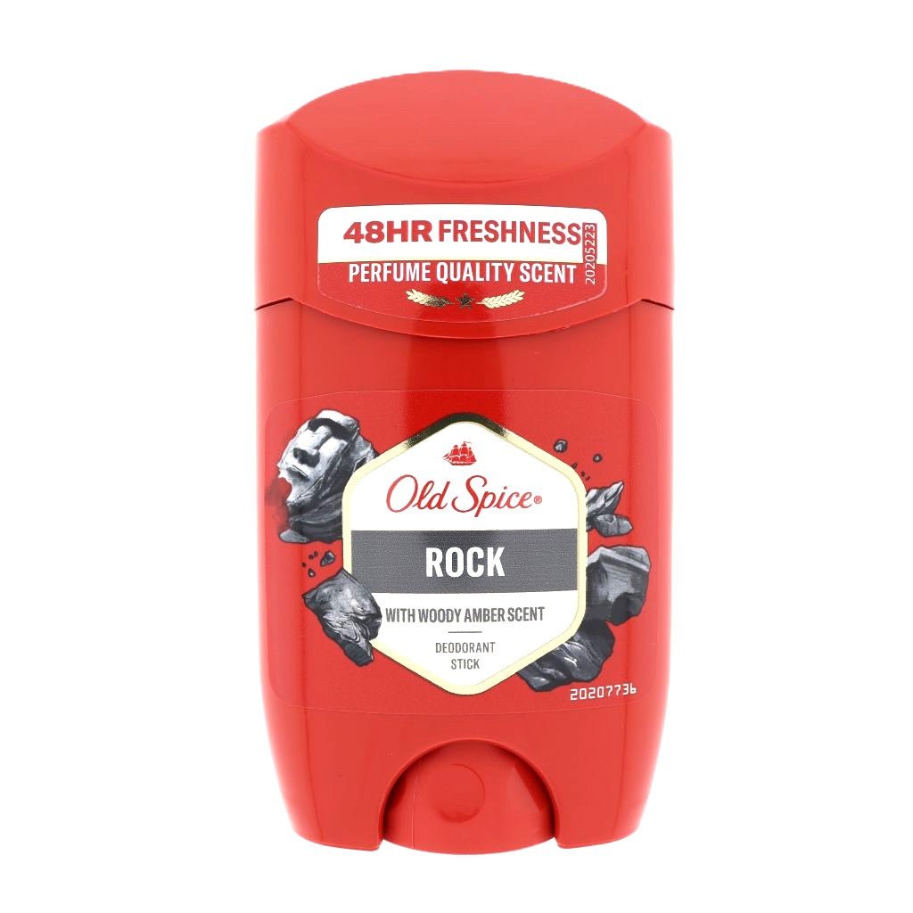 Old Spice Rock deodorant stick 50ml - Deodorant - PrijzenStorm.nl