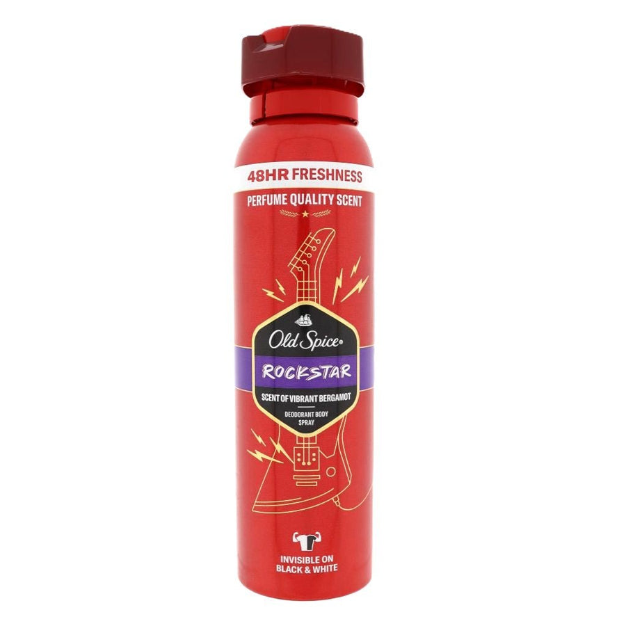 Old Spice Rockstar deodorant body spray 150ml - Deodorant - PrijzenStorm.nl