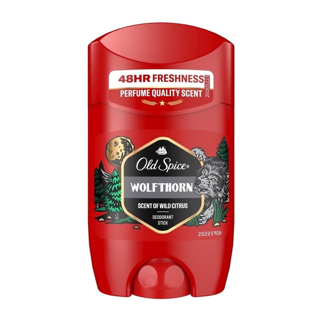 Old Spice Wolfthorn deodorant stick 50ml - Deodorant - PrijzenStorm.nl