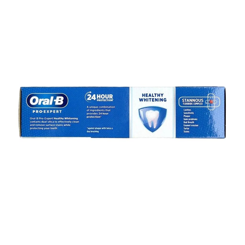 ORAL-B 12PACK Pro Expert Healtyh Whitening Fresh Mint tandpasta 75ml -Tandpasta- PrijzenStorm.nl