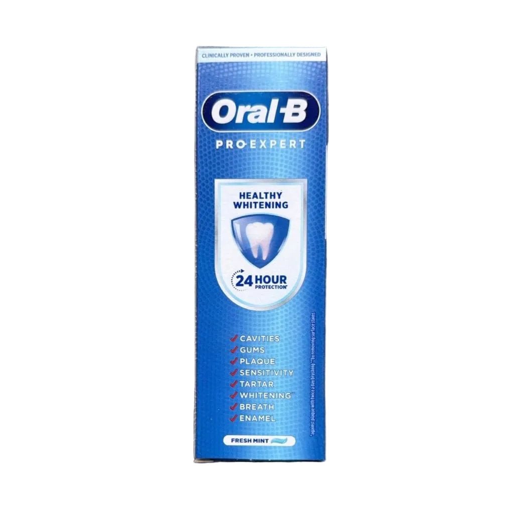 ORAL-B 12PACK Pro Expert Healtyh Whitening Fresh Mint tandpasta 75ml -Tandpasta- PrijzenStorm.nl