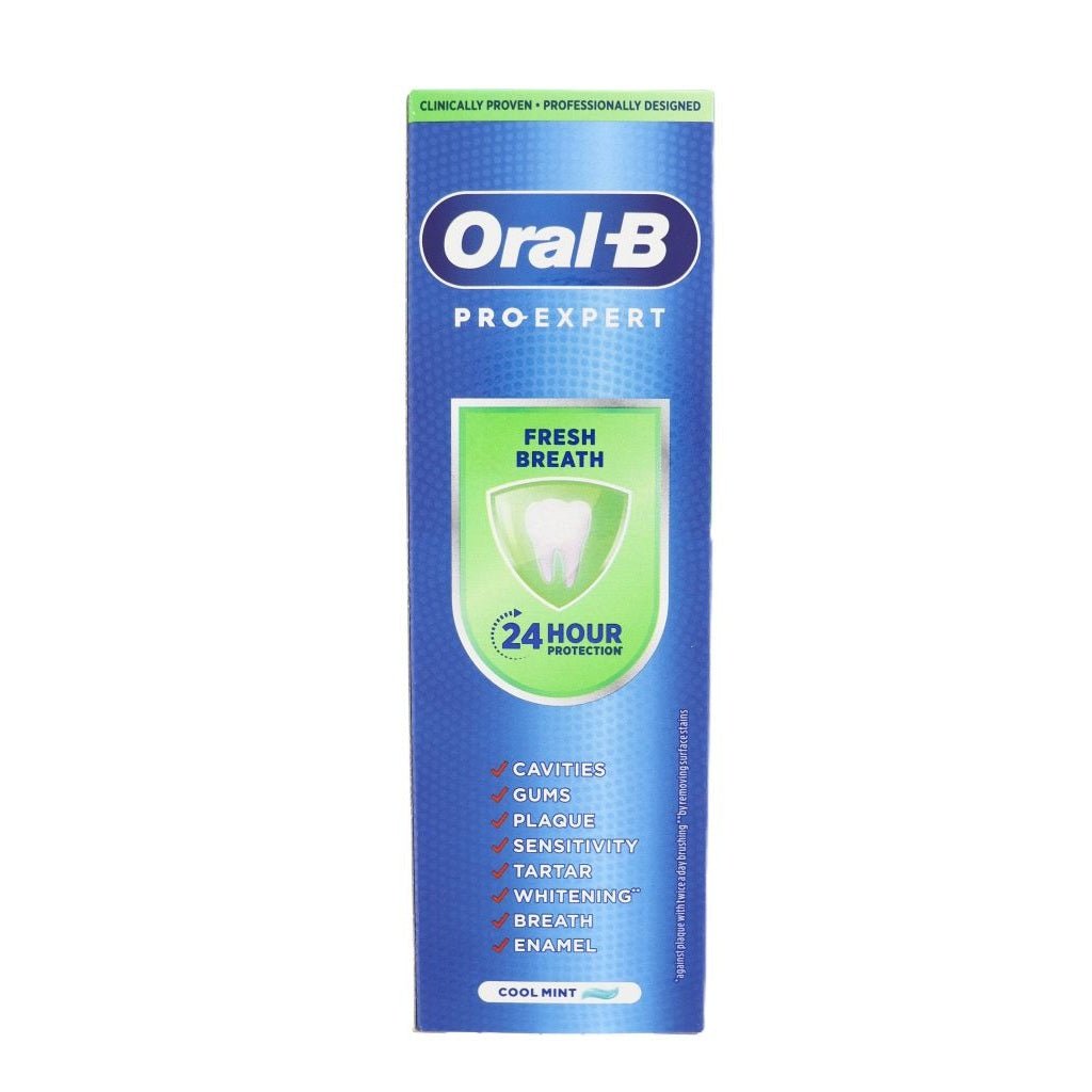 Oral-B Pro Expert Cool Mint tandpasta 75ml -Tandpasta- PrijzenStorm.nl