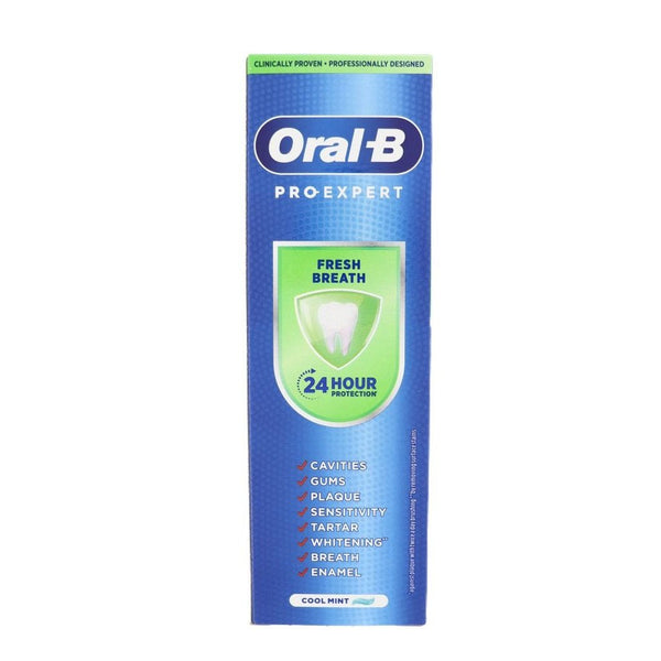 Oral-B Pro Expert Cool Mint tandpasta 75ml -Tandpasta- PrijzenStorm.nl