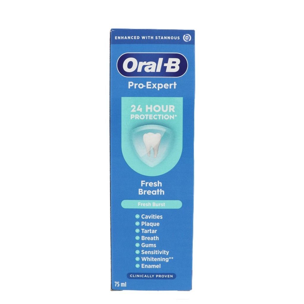 Oral-B Pro Expert Fresh Breath tandpasta 75ml -Tandpasta- PrijzenStorm.nl