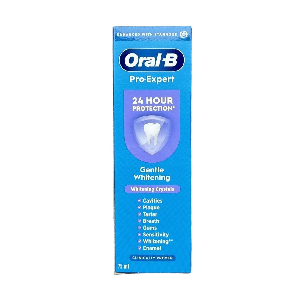 Oral-B Pro Expert Gentle Whitening tandpasta 75ml -Tandpasta- PrijzenStorm.nl