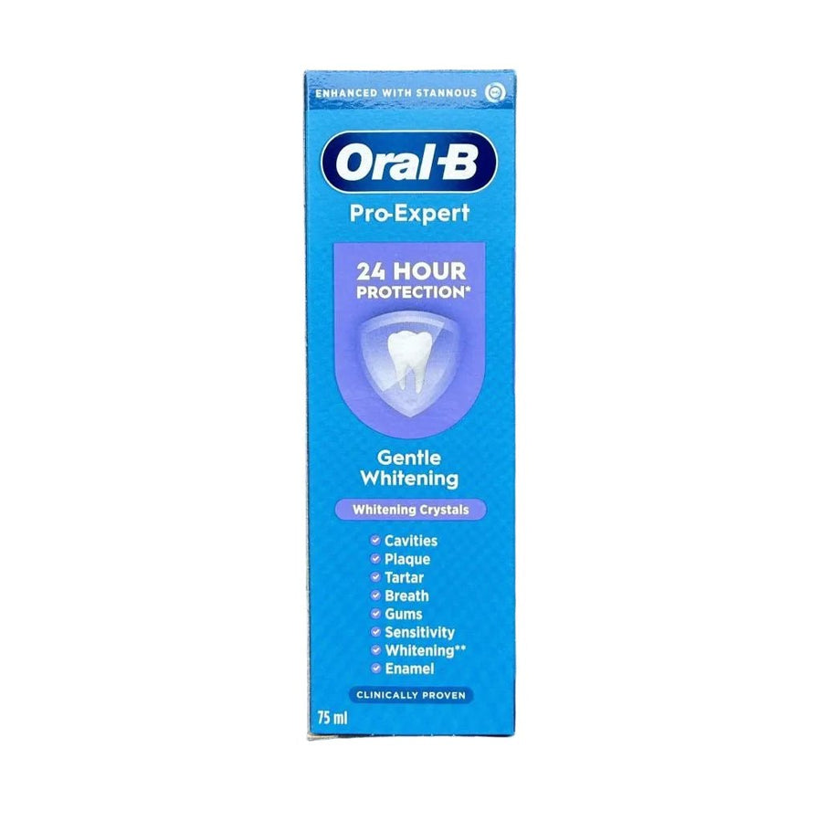 Oral-B Pro Expert Gentle Whitening tandpasta 75ml -Tandpasta- PrijzenStorm.nl