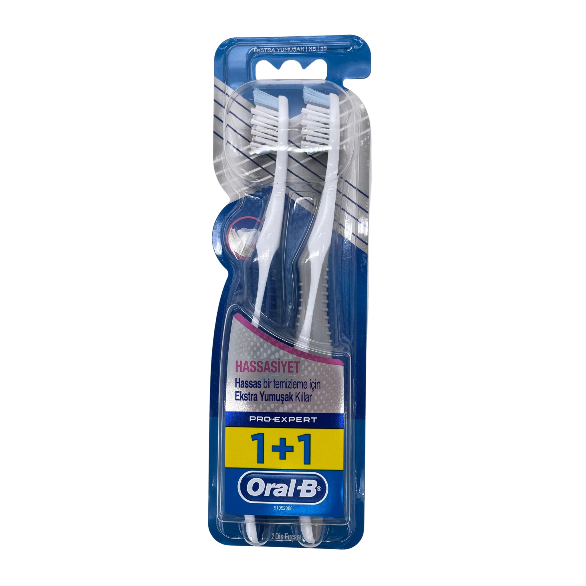 Oral-B Pro-Expert Sensitive tandenborstel 1+1