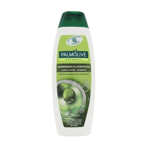 Palmolive Long & Shine Olive shampoo 350ml - Shampoo - PrijzenStorm.nl