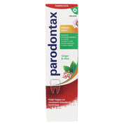 PARODONTAX 12PACK Herbal Twist Ginger & Mint tandpasta 75ml - Tandpasta - PrijzenStorm.nl