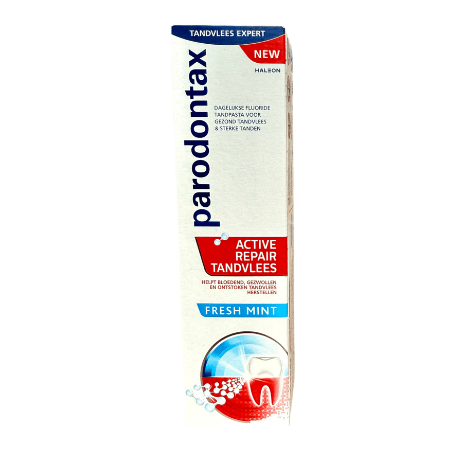Parodontax Active Repair Tandvlees Fresh Mint tandpasta 75ml - Tandpasta - PrijzenStorm.nl