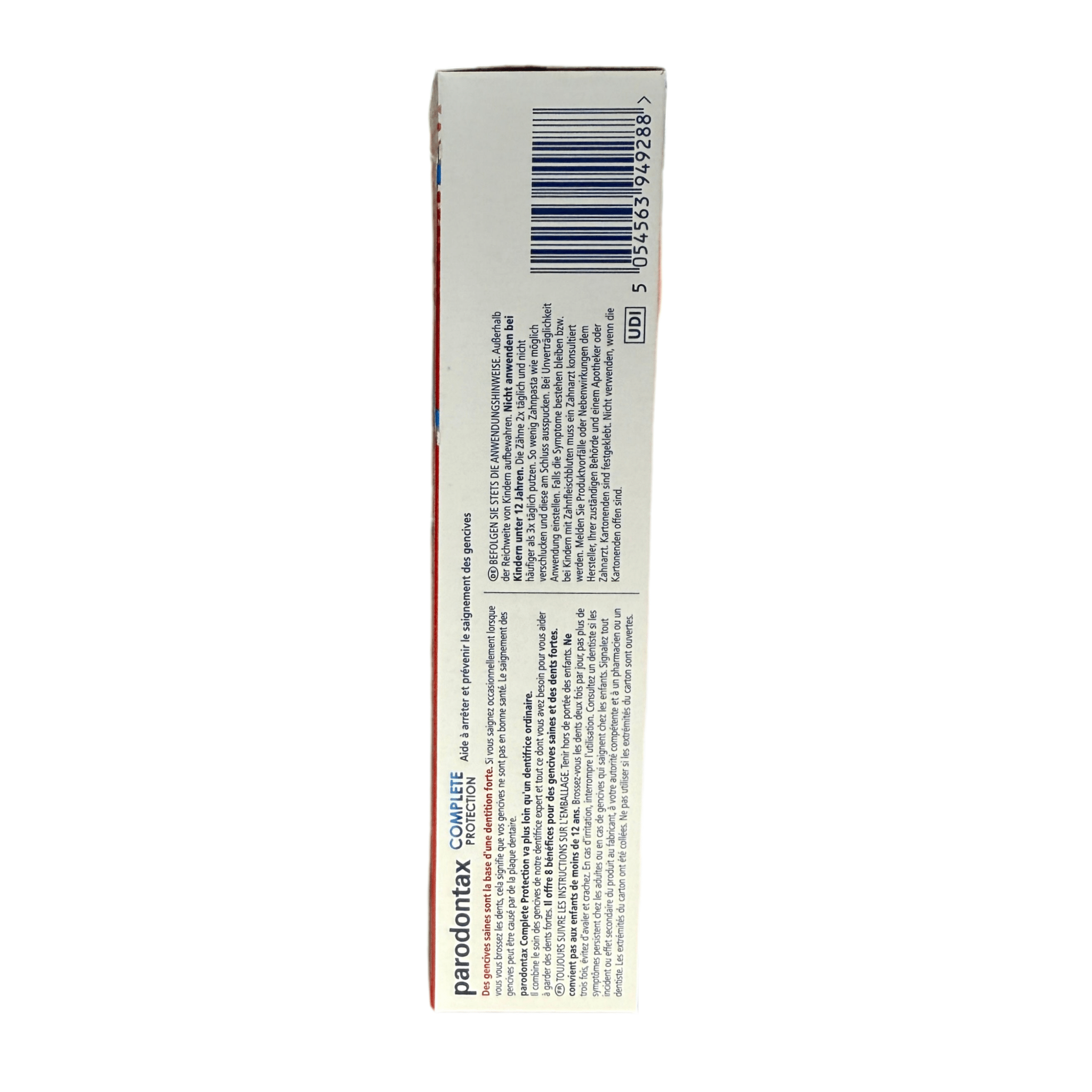 Parodontax Complete Protection Extra Fresh tandpasta 75ml - Tandpasta - PrijzenStorm.nl