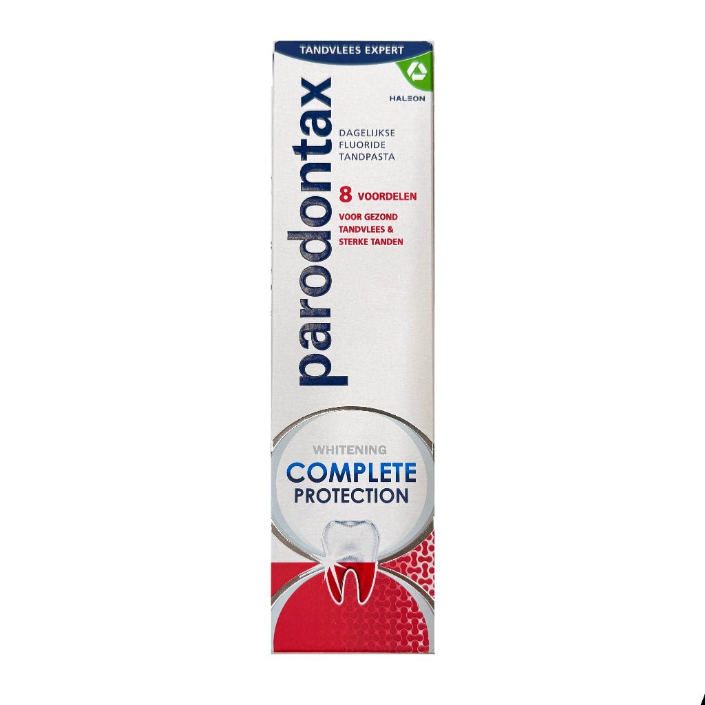 Parodontax Complete Protection Whitening tandpasta 75ml - Tandpasta - PrijzenStorm.nl