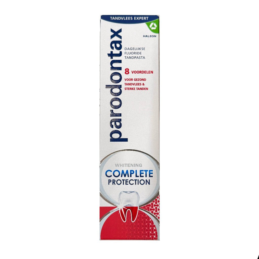 Parodontax Complete Protection Whitening tandpasta 75ml - Tandpasta - PrijzenStorm.nl