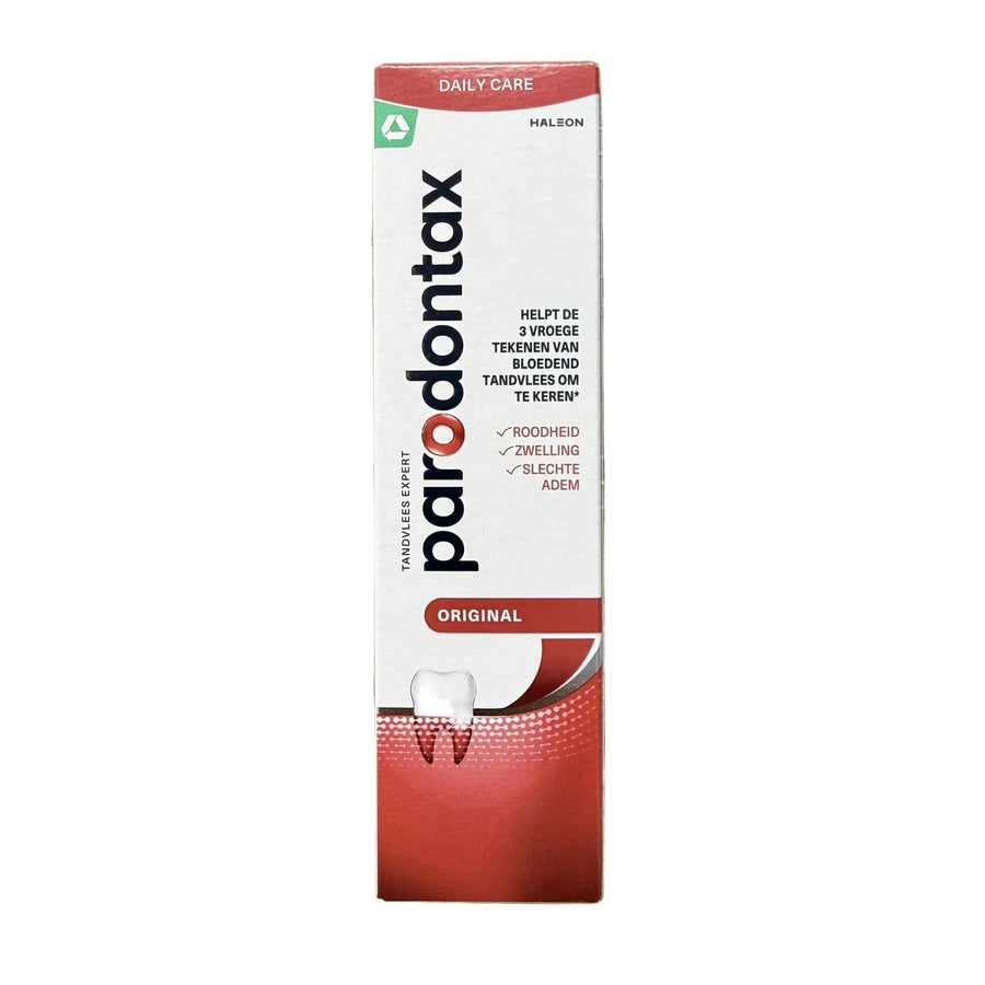 Parodontax Original tandpasta 75ml EXP 02/29 -Tandpasta- PrijzenStorm.nl