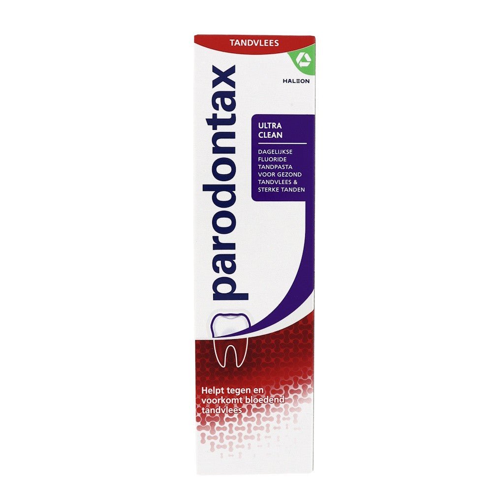 Parodontax Ultra Clean tandpasta 75ml HALEON EXP 1227 - Tandpasta - PrijzenStorm.nl